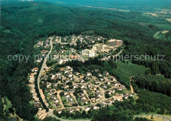 Blieskastel Fliegeraufnahme Bliestal-Kliniken
