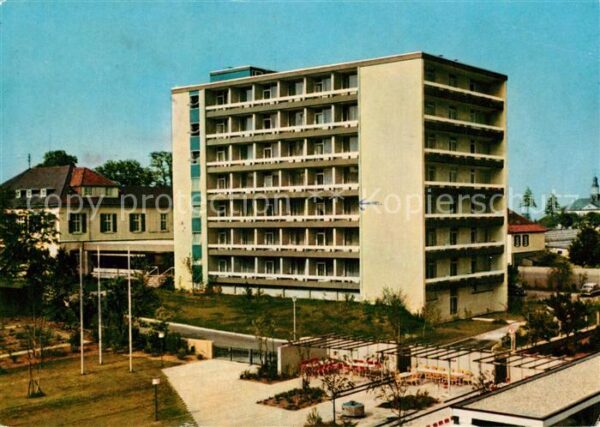 Bad Rappenau Schwaerzberg-Sanatorium