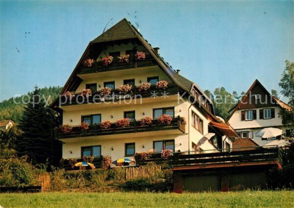 Baiersbronn Schwarzwald Haus Tatjana