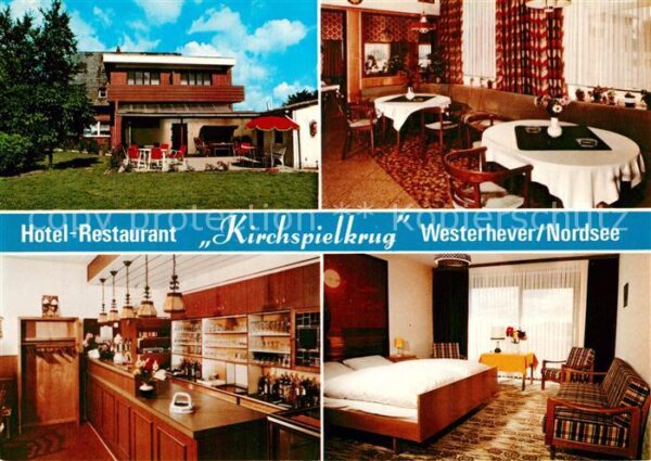 Westerhever Hotel Kirchspielkrug