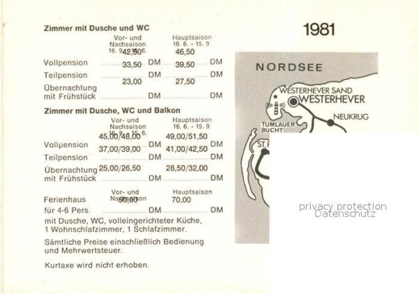 Westerhever Hotel Kirchspielkrug – Bild 2