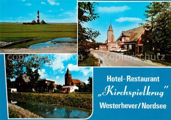Westerhever Hotel Kirchspielkrug