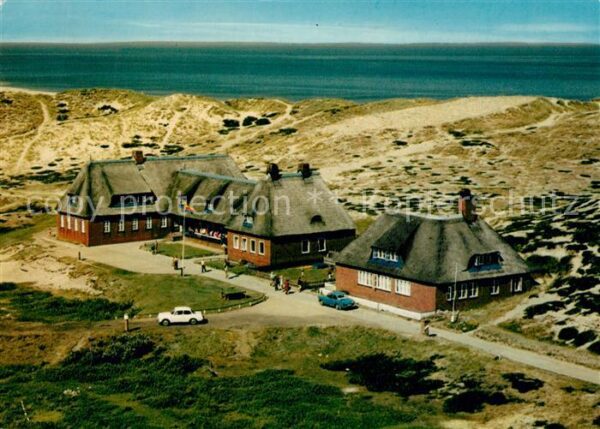 Hoernum Sylt Fliegeraufnahme Moewennest