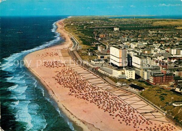 Westerland Sylt Fliegeraufnahme