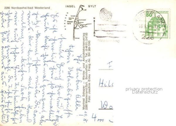 Westerland Sylt Fliegeraufnahme – Bild 2