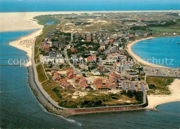 Wittduen Amrum Fliegeraufnahme Kniepsand
