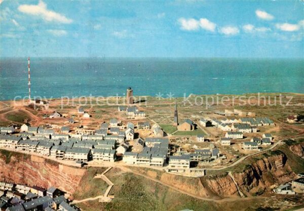 Helgoland Fliegeraufnahme