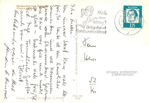 Helgoland Fliegeraufnahme – Bild 2