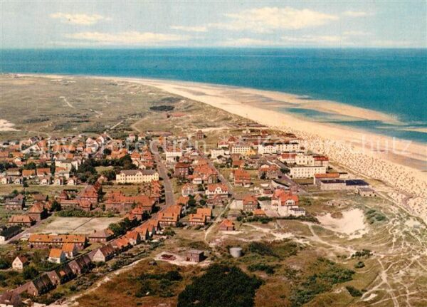 Wangerooge Nordseebad Fliegeraufnahme