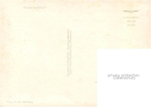 Westerland Sylt Fliegeraufnahme – Bild 2