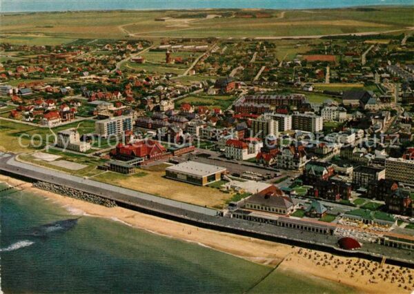 Westerland Sylt Fliegeraufnahme