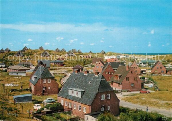 Hoernum Sylt Weststrand