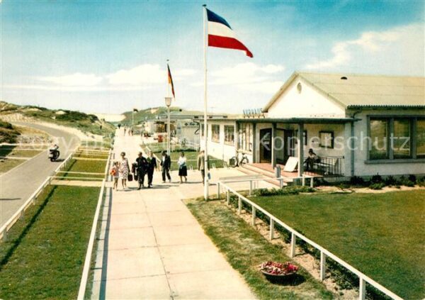 Hoernum Sylt Kurhaus
