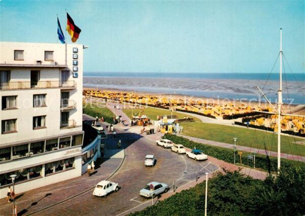 Cuxhaven Nordseebad Strand Hotel