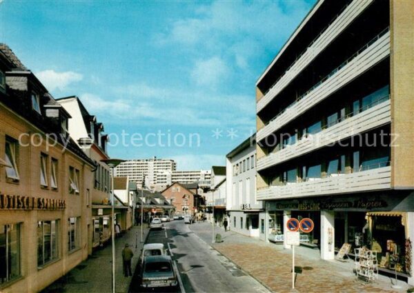 Westerland Sylt Strandstrasse