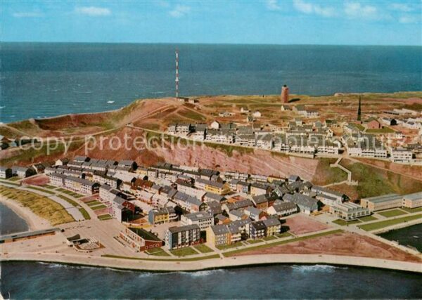 Helgoland Fliegeraufnahme