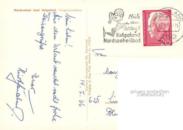 Helgoland Fliegeraufnahme – Bild 2