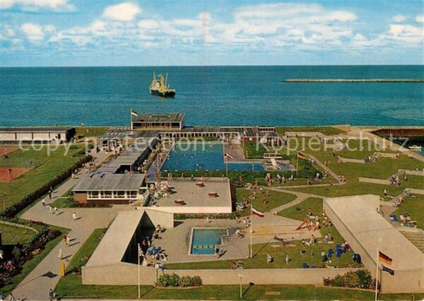 Helgoland Kuranlagen Seewasserschwimmbad