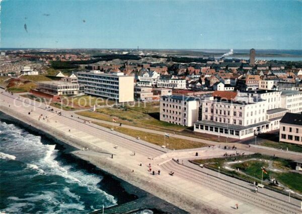 Norderney Nordseebad Fliegeraufnahme