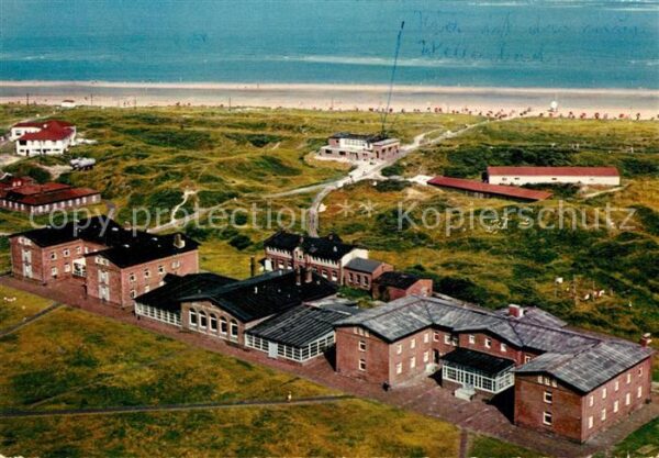 Langeoog Nordseebad Insel-Hospiz Klosters Loccum