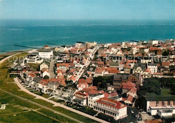 Norderney Nordseebad Fliegeraufnahme
