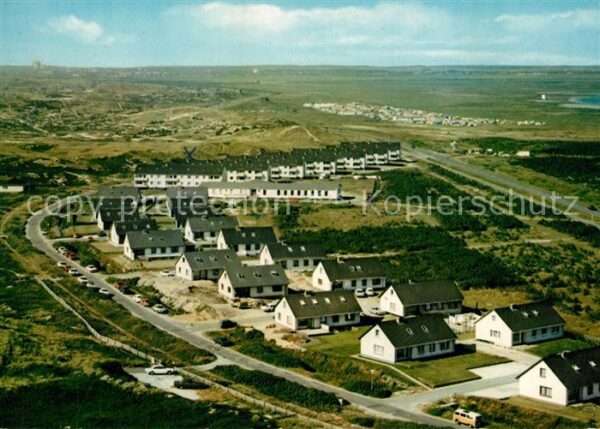 Rantum Sylt Fliegeraufnahme Sandwall
