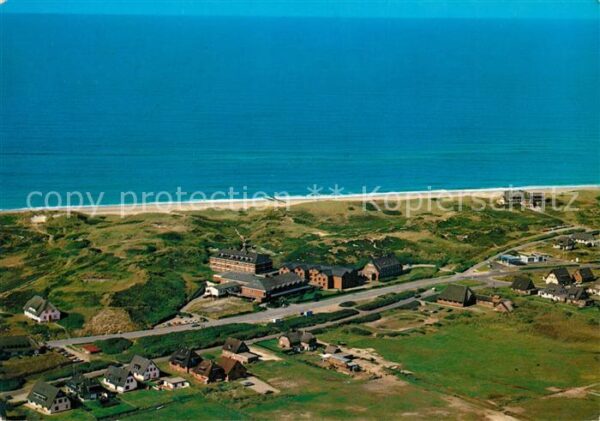 Rantum Sylt Fliegeraufnahme Seeheim Alt-Rantum
