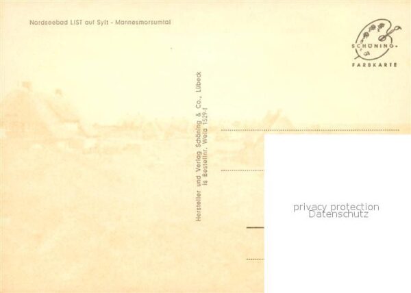 List Sylt Mannesmorsumtal – Bild 2
