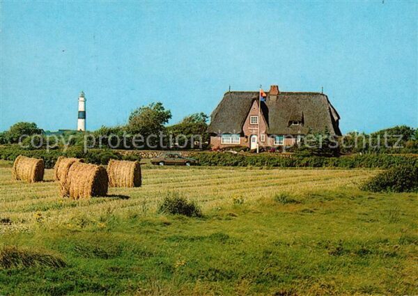 Wenningstedt Sylt Friesenhaus Jensen