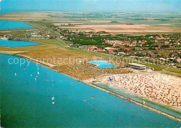 Norden Norddeich Ostfriesland Fliegeraufnahme