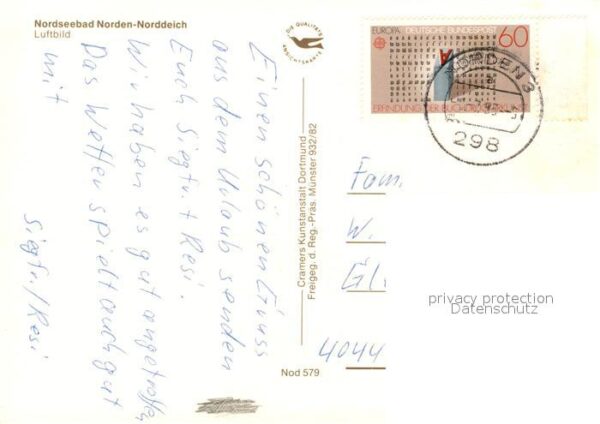 Norden Norddeich Ostfriesland Fliegeraufnahme – Bild 2