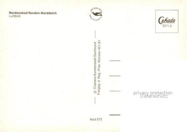 Norden Norddeich Ostfriesland Fliegeraufnahme – Bild 2