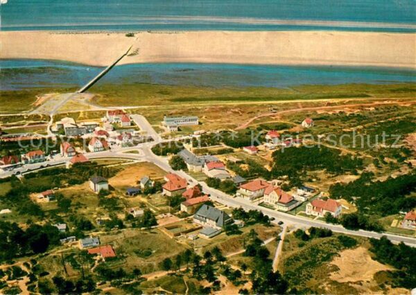 St Peter-Ording Fliegeraufnahme