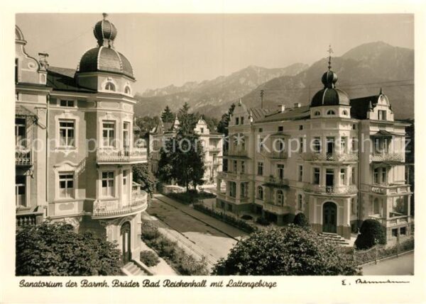 Bad Reichenhall Sanatorium der Barmh. Brueder