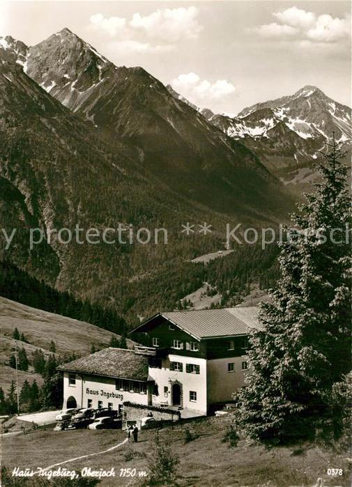 Oberjoch Haus Ingeburg