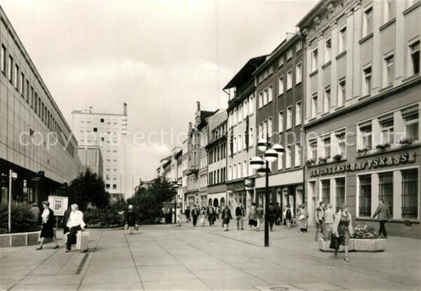 Gera Strasse des 7. Oktober