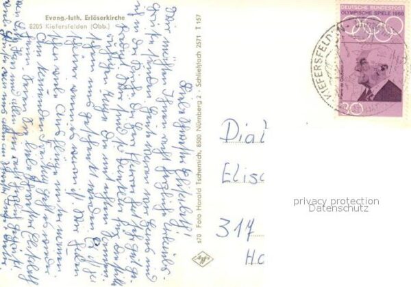 Kiefersfelden Evang.-Luth. Erloeserkirche – Bild 2
