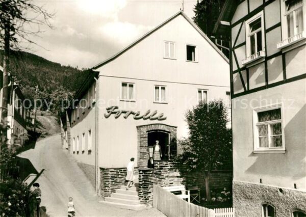 Unterweissbach Ferienheim Forelle