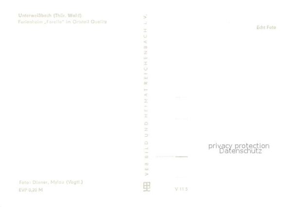 Unterweissbach Ferienheim Forelle – Bild 2