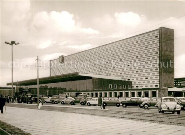 Braunschweig Hauptbahnhof