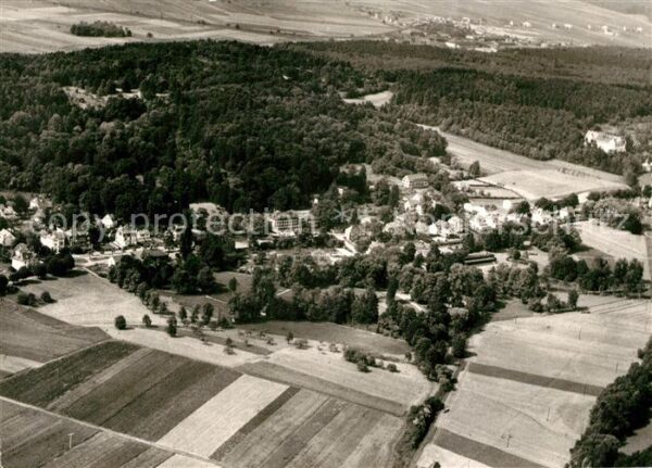 Bad Salzhausen Fliegeraufnahme