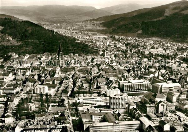 Freiburg Breisgau Fliegeraufnahme
