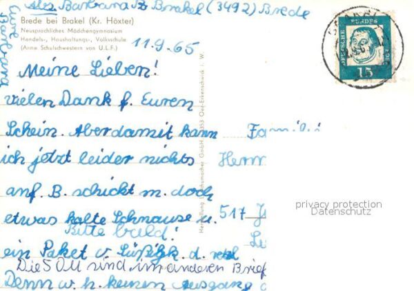 Brede Neusprachliches Maedchengymnasium – Bild 2