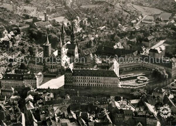Bamberg Fliegeraufnahme