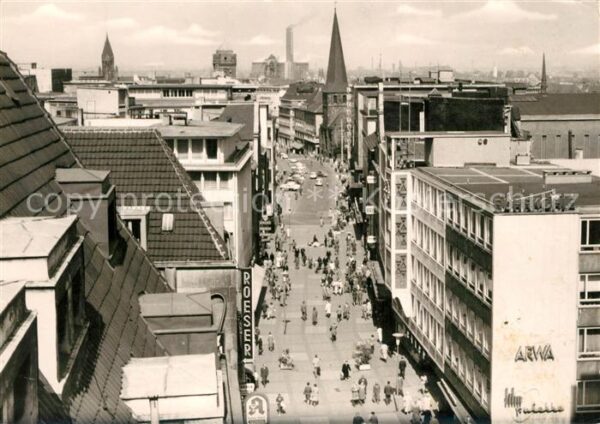 Essen Ruhr Kettwiger Strasse