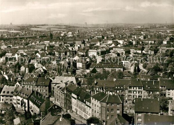 Witten Ruhr Blick vom Helenenturm