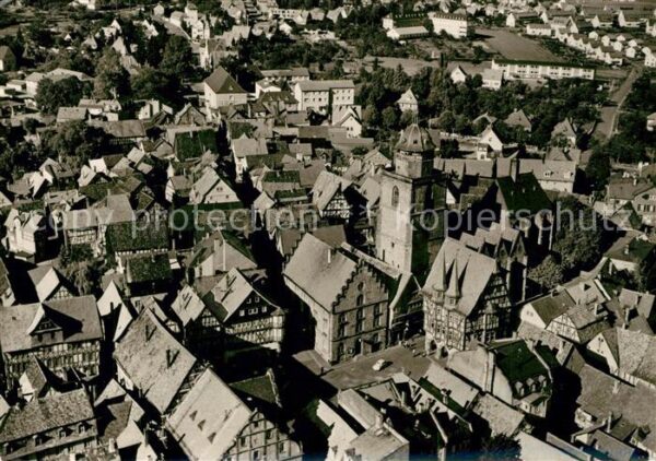 Alsfeld Fliegeraufnahme
