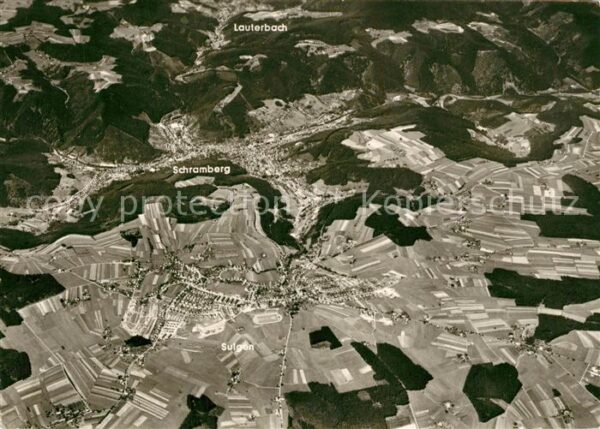 Schramberg Fliegeraufnahme Lauterbach