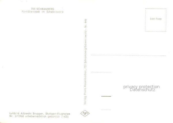 Schramberg Fliegeraufnahme Lauterbach – Bild 2