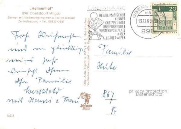 Oberstdorf Heimenhof – Bild 2
